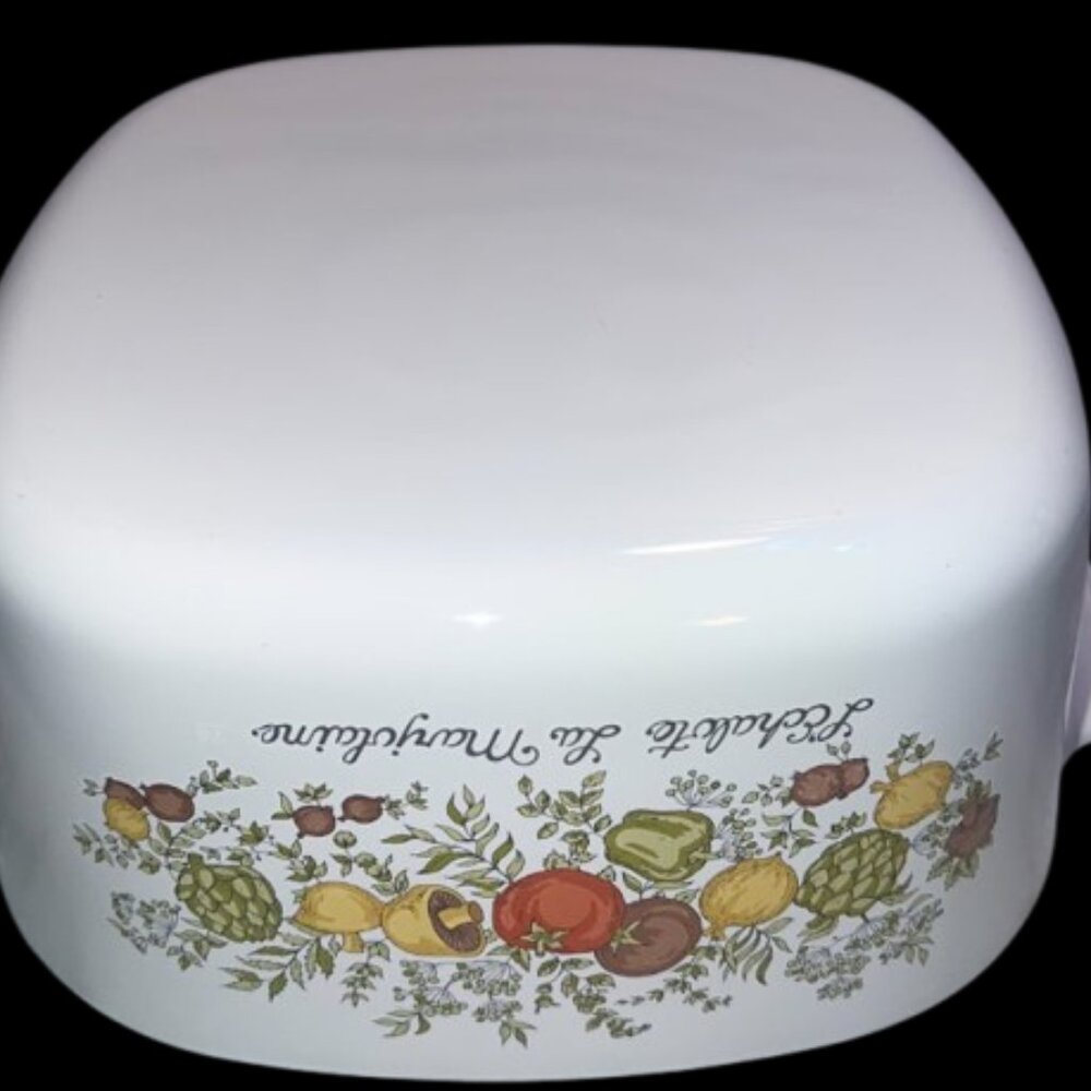 Vintage Corningware Spice of Life 3 Quarts